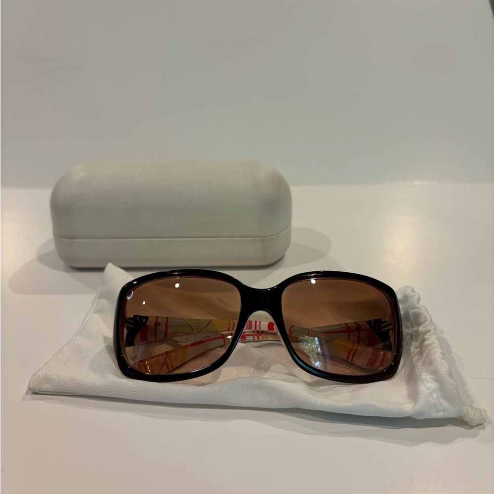 Oakley Purple Plaid Sunglasses